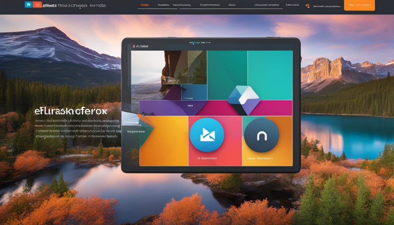 Educational website design