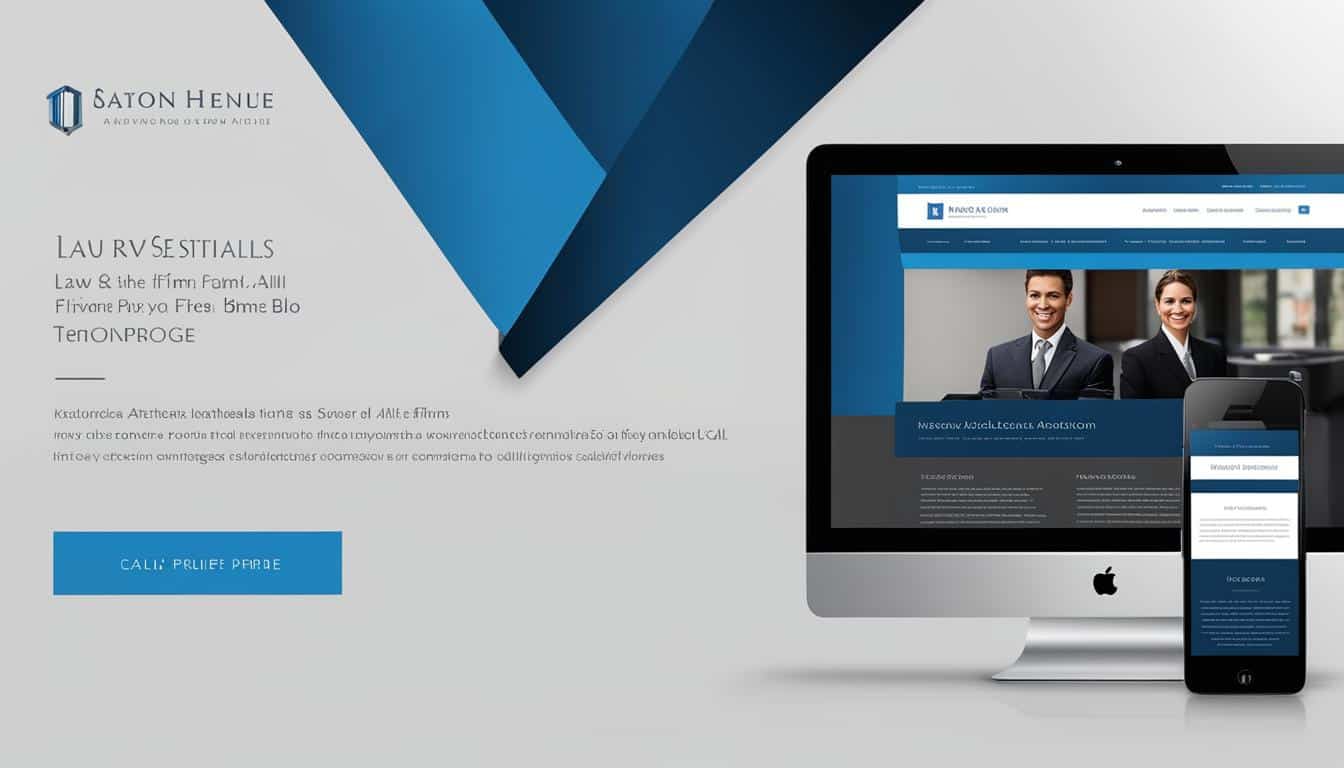 Law firm website templates