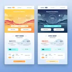 Master Landing Page