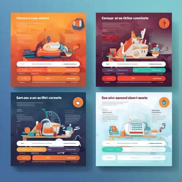 Master Landing Page