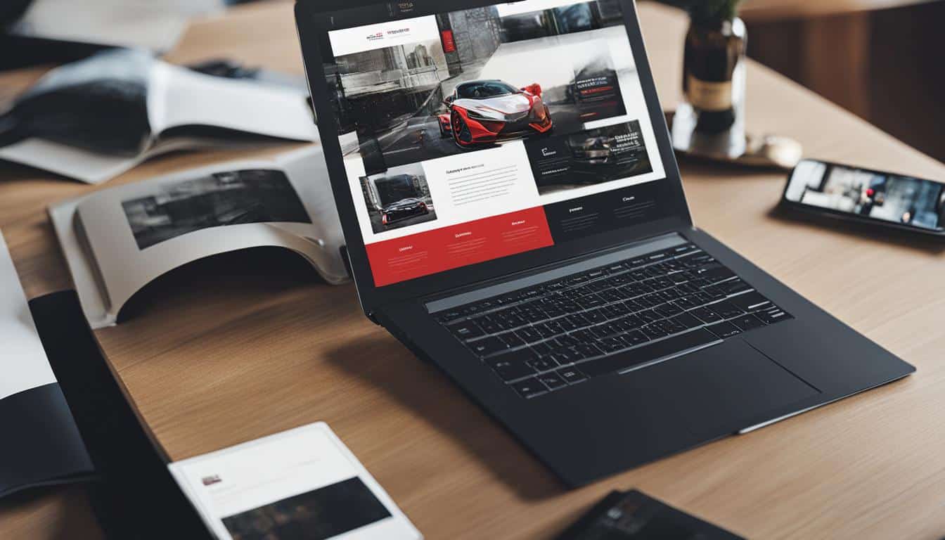 Typography in web design
