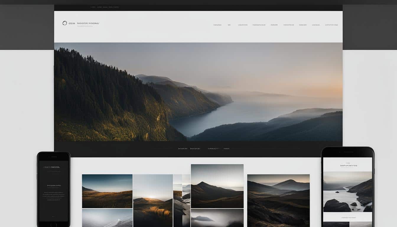 Web design for photographers