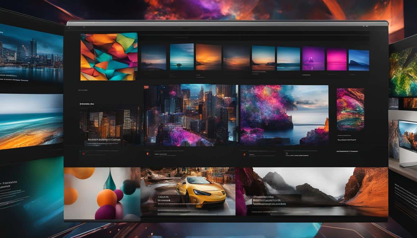 Web design inspiration gallery
