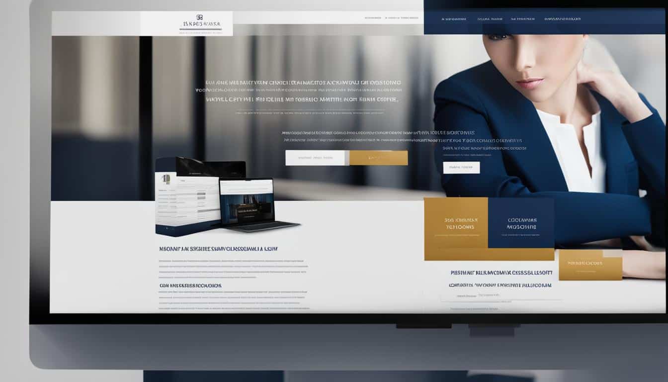 Website design for lawyers