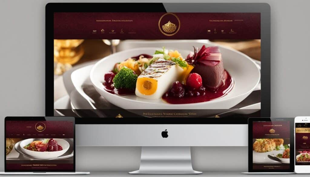 responsive restaurant website design responsive restaurant website design