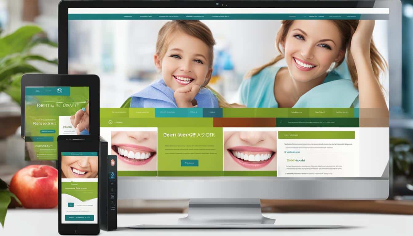 Dental clinic website design