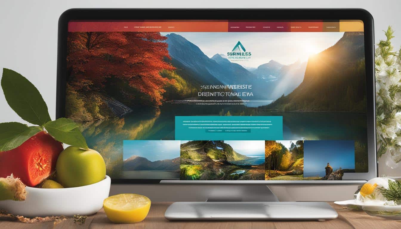 Event website design
