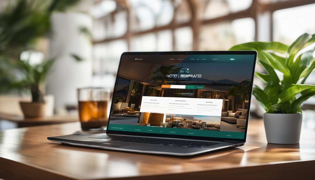 Hotel website templates