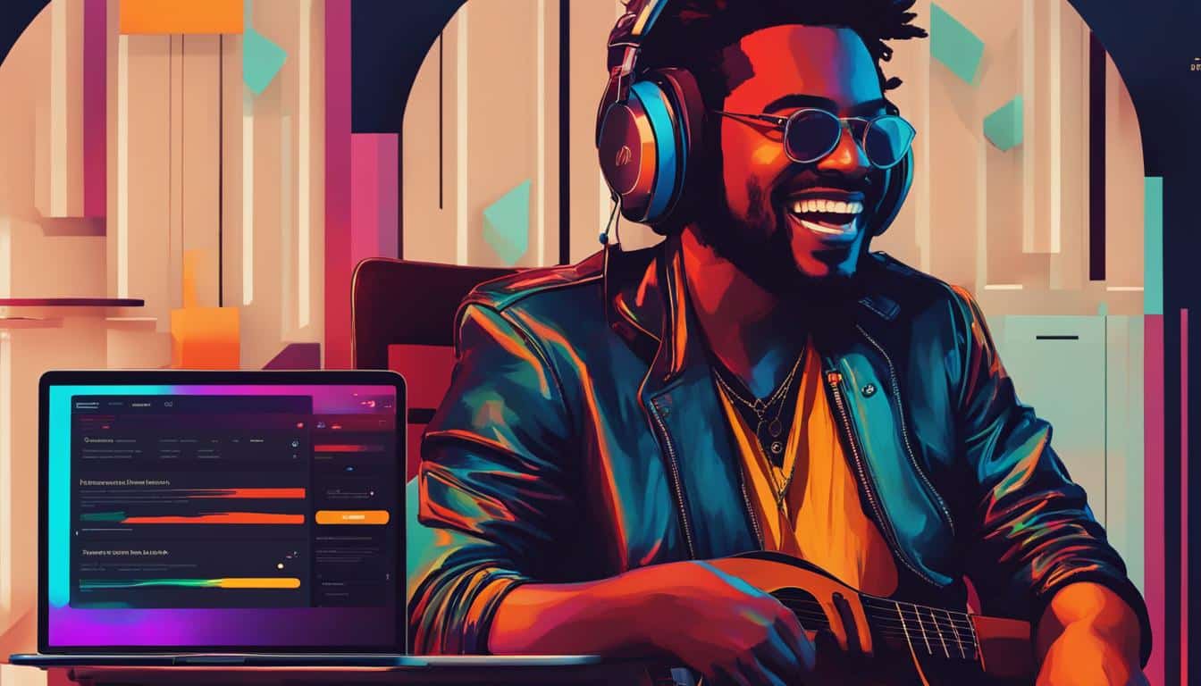 Web design for musicians