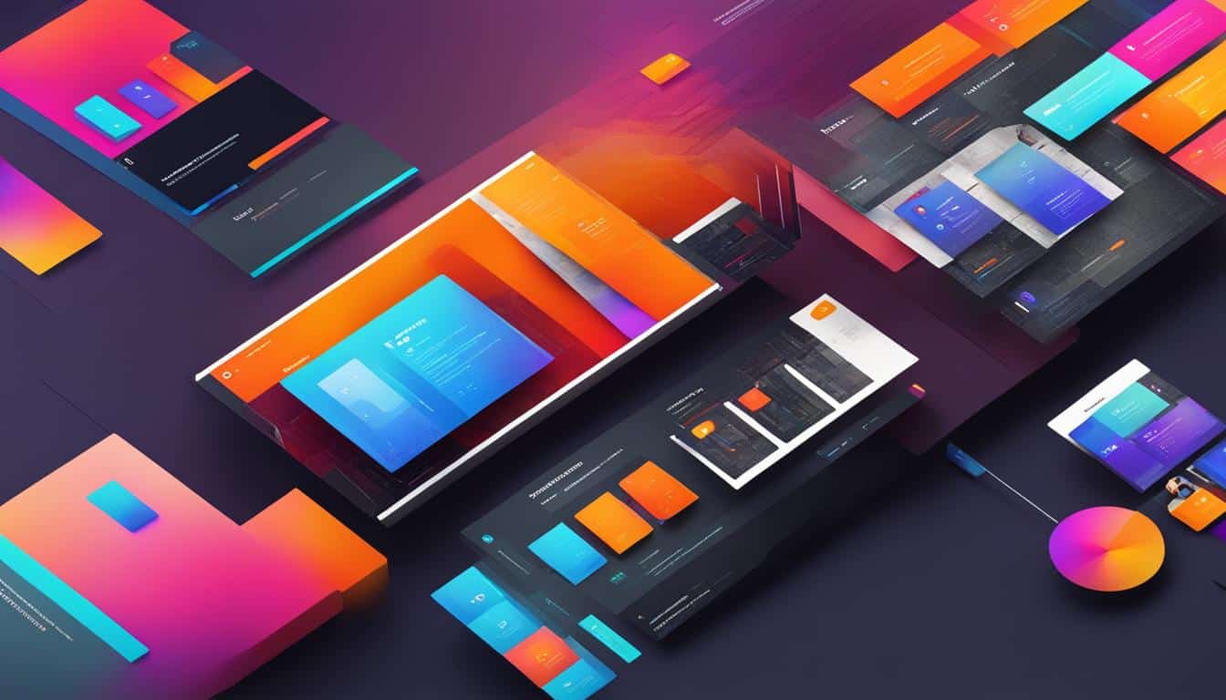Web design for tech startups