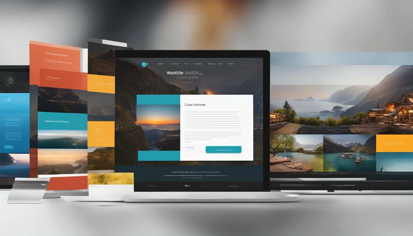 Website footer design