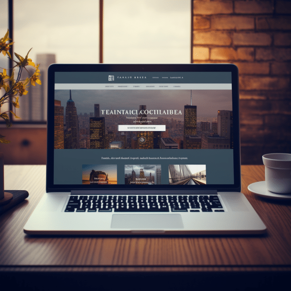 website banner design