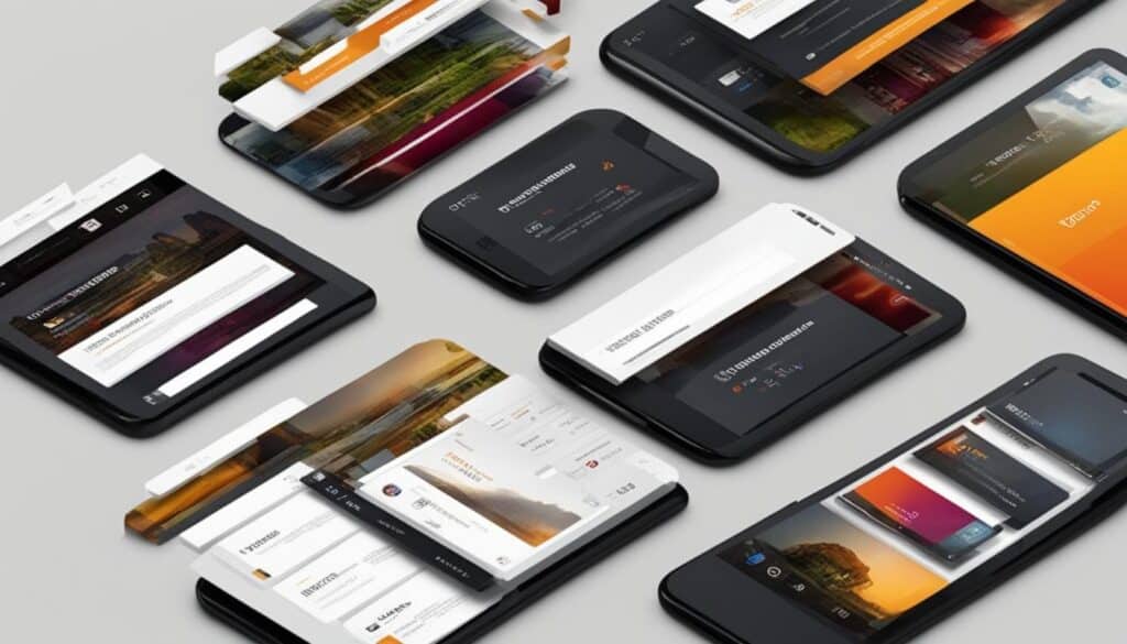 User Experience and Mobile Responsiveness User Experience and Mobile Responsiveness