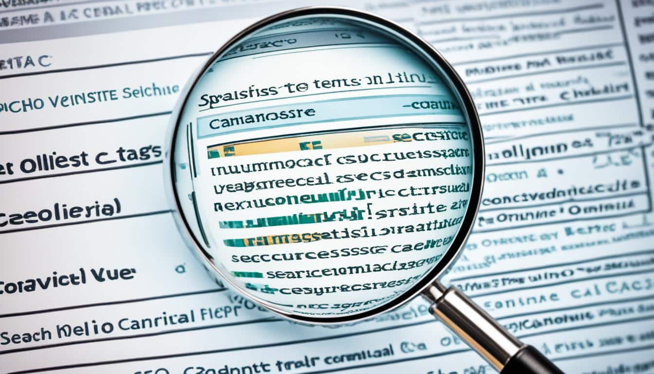 Canonical tags SEO