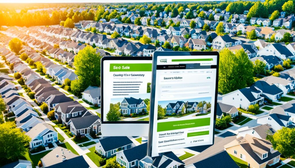 real estate website optimization real estate website optimization