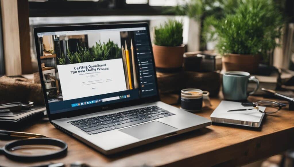 Crafting Quality Content Image Crafting Quality Content Image