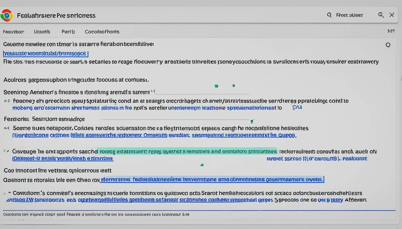 Featured snippets SEO