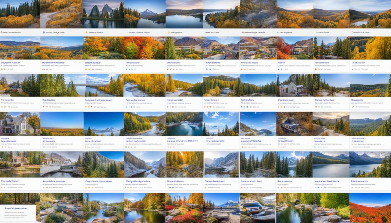 Google SERP features