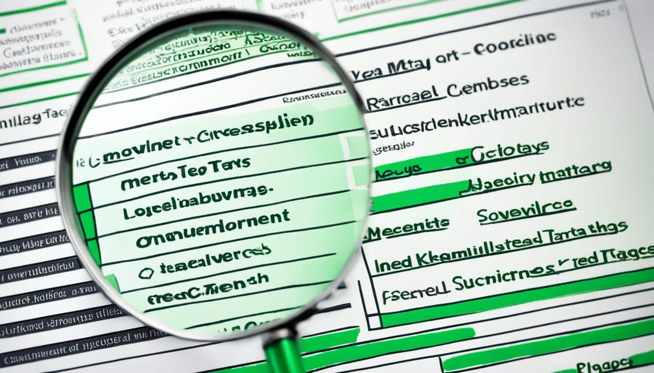 Meta tags optimization