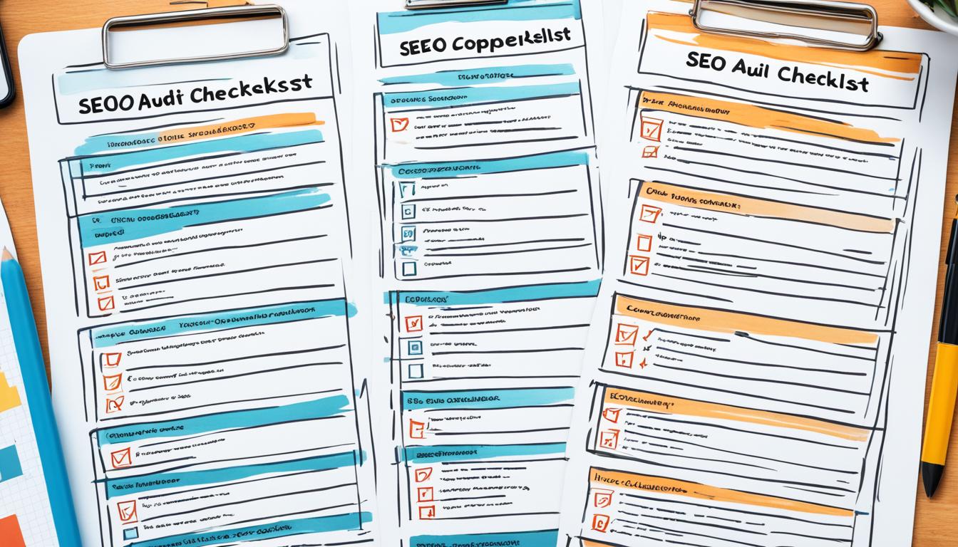 SEO audit checklist