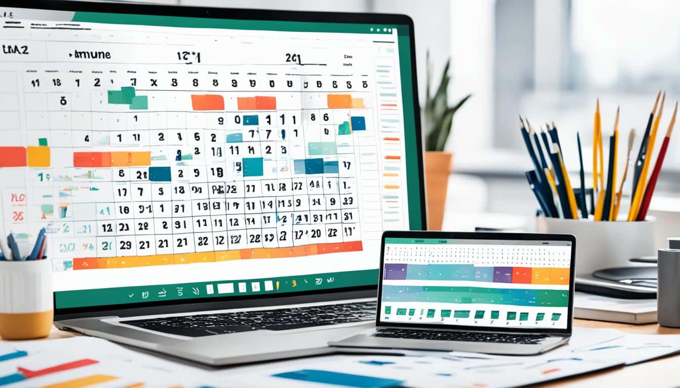 SEO content calendar