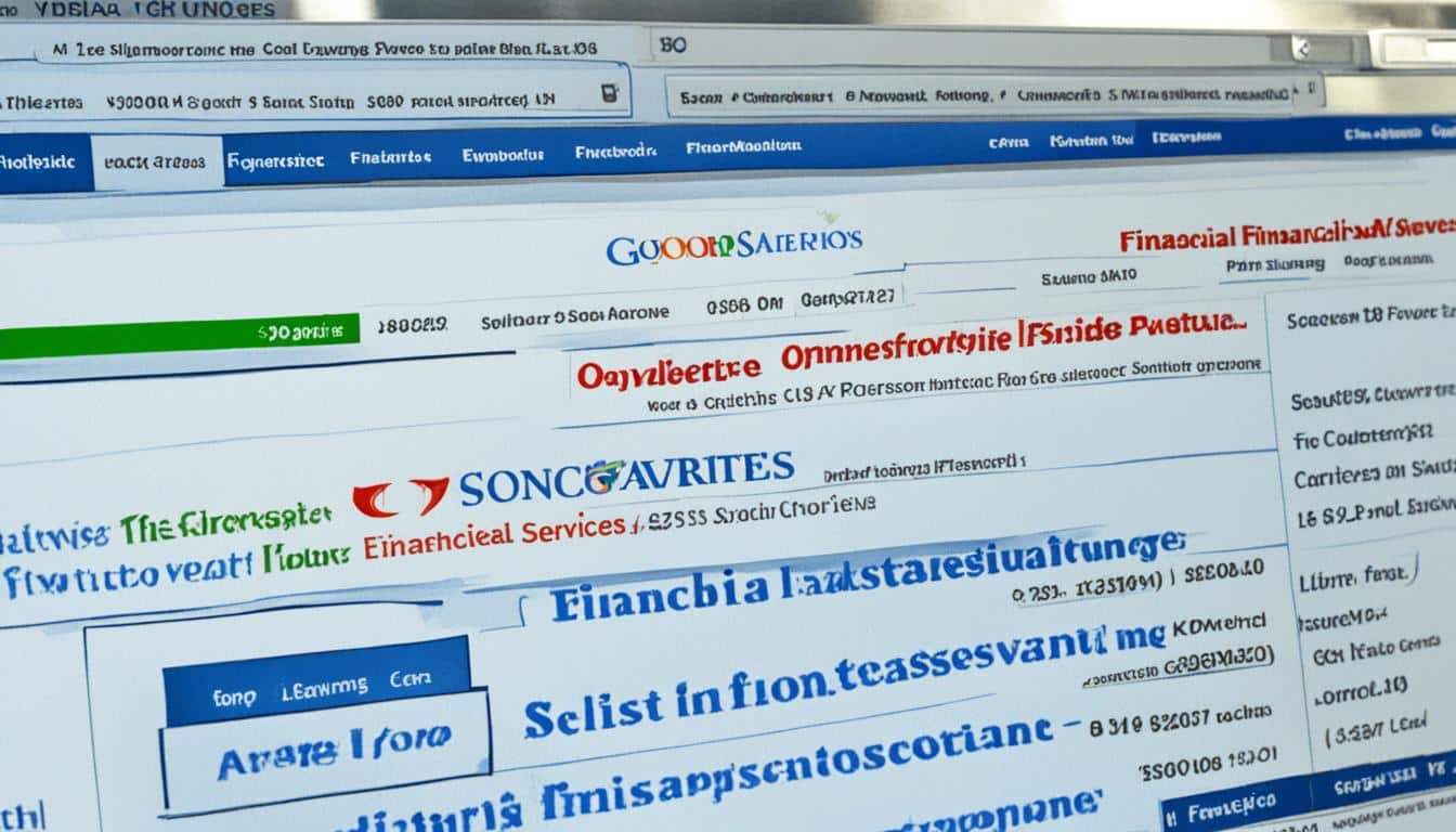 SEO for financial services