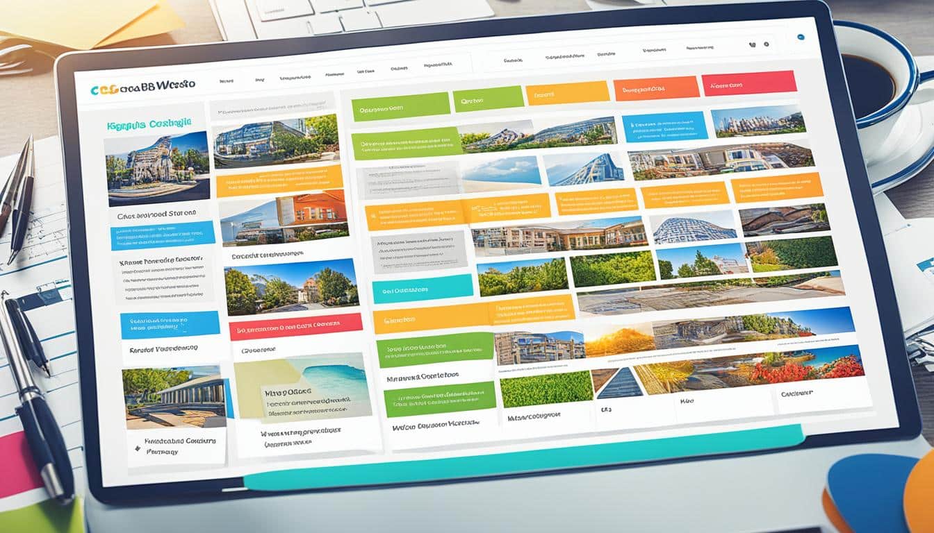 SEO keyword placement
