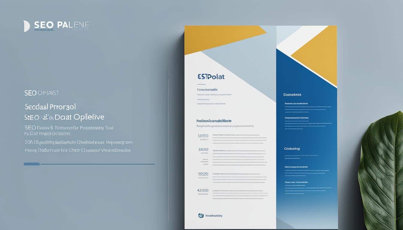 SEO proposal template