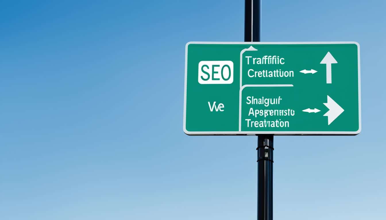 SEO traffic analysis