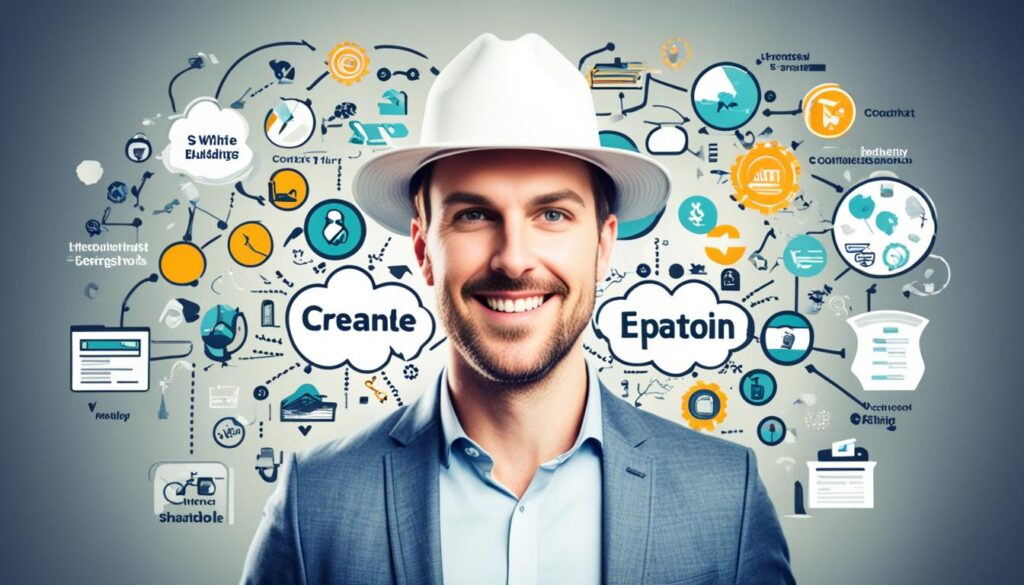 Meaning of white hat SEO link building Meaning of white hat SEO link building