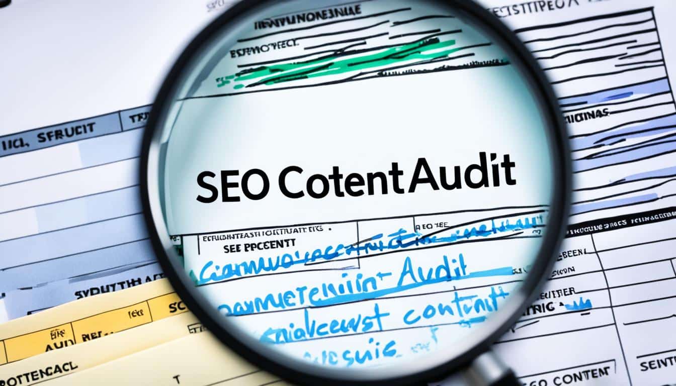 SEO content auditing