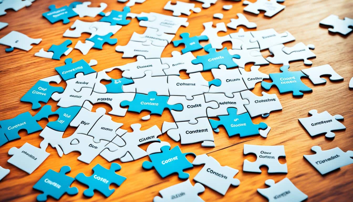 SEO content clustering