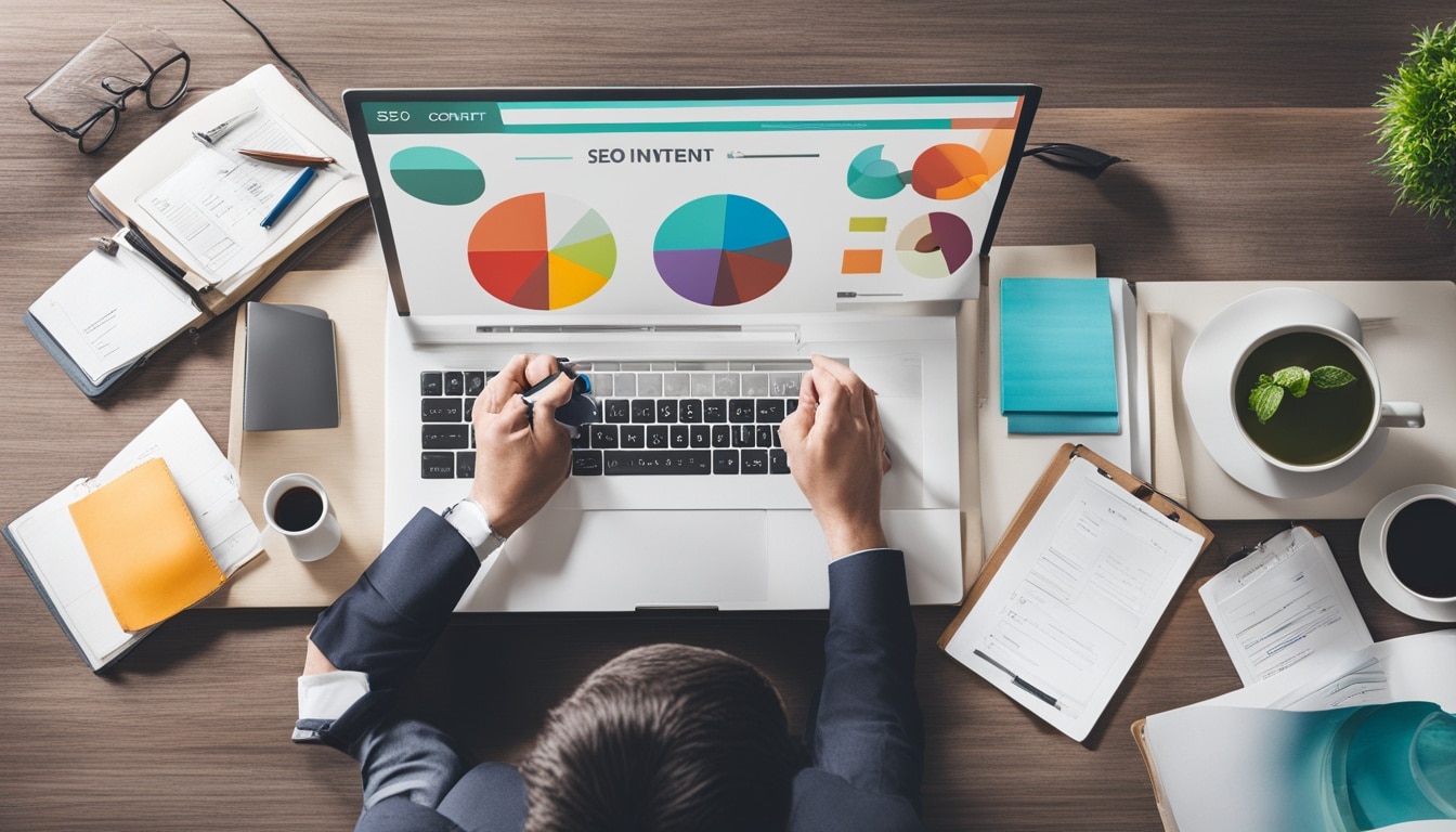 SEO content user intent analysis