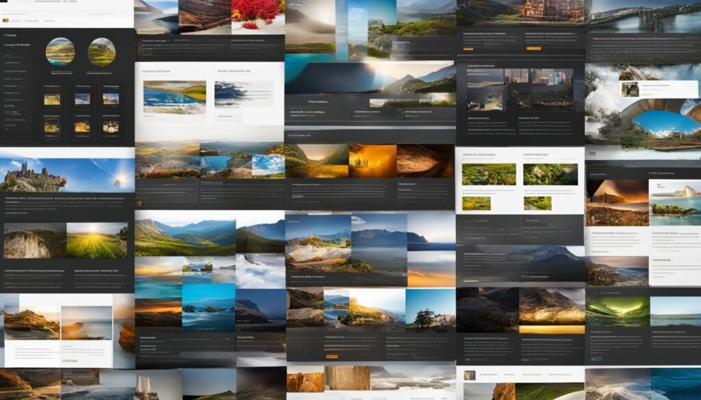 organized website organized website