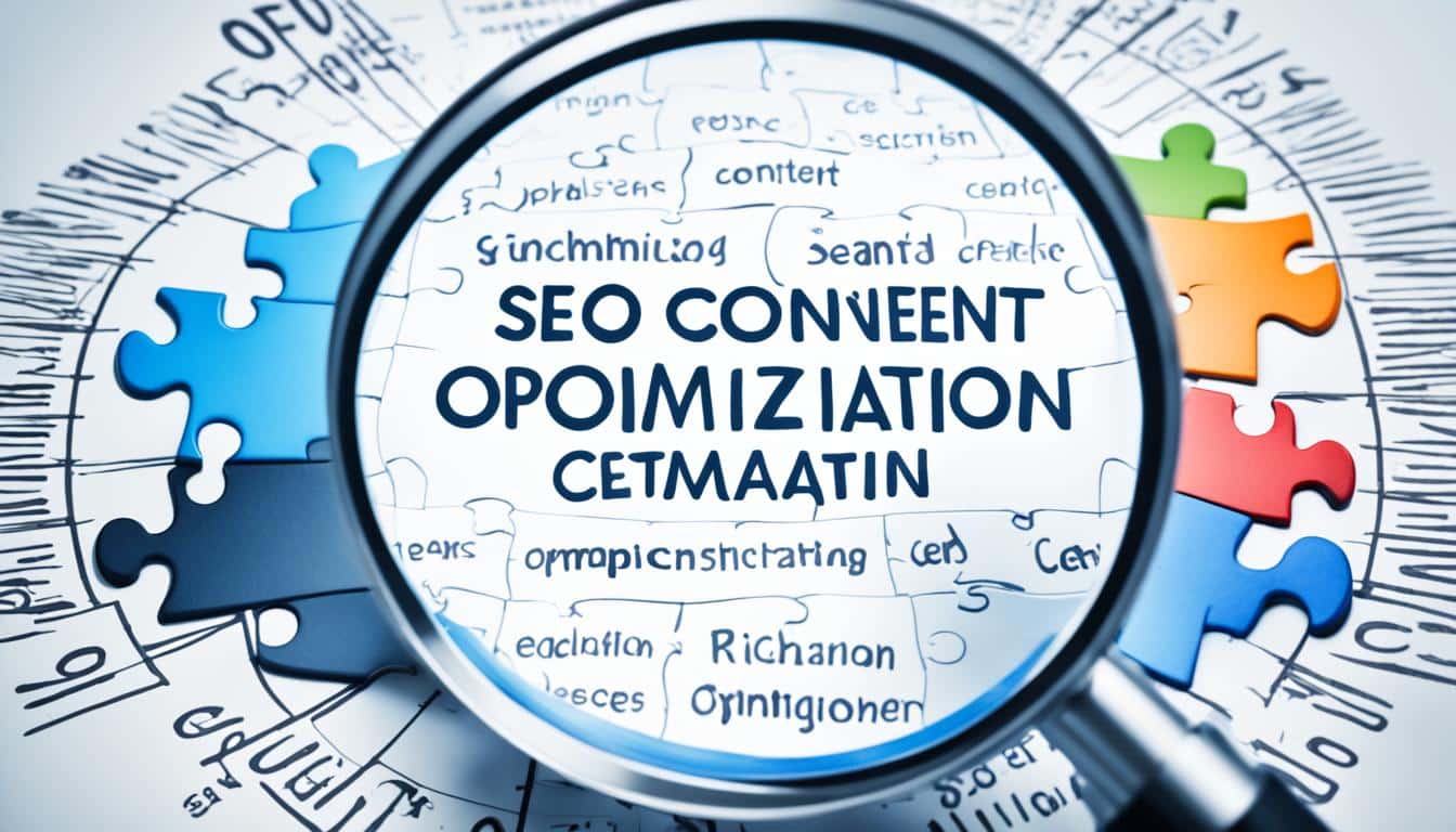 SEO content optimization for rich snippets