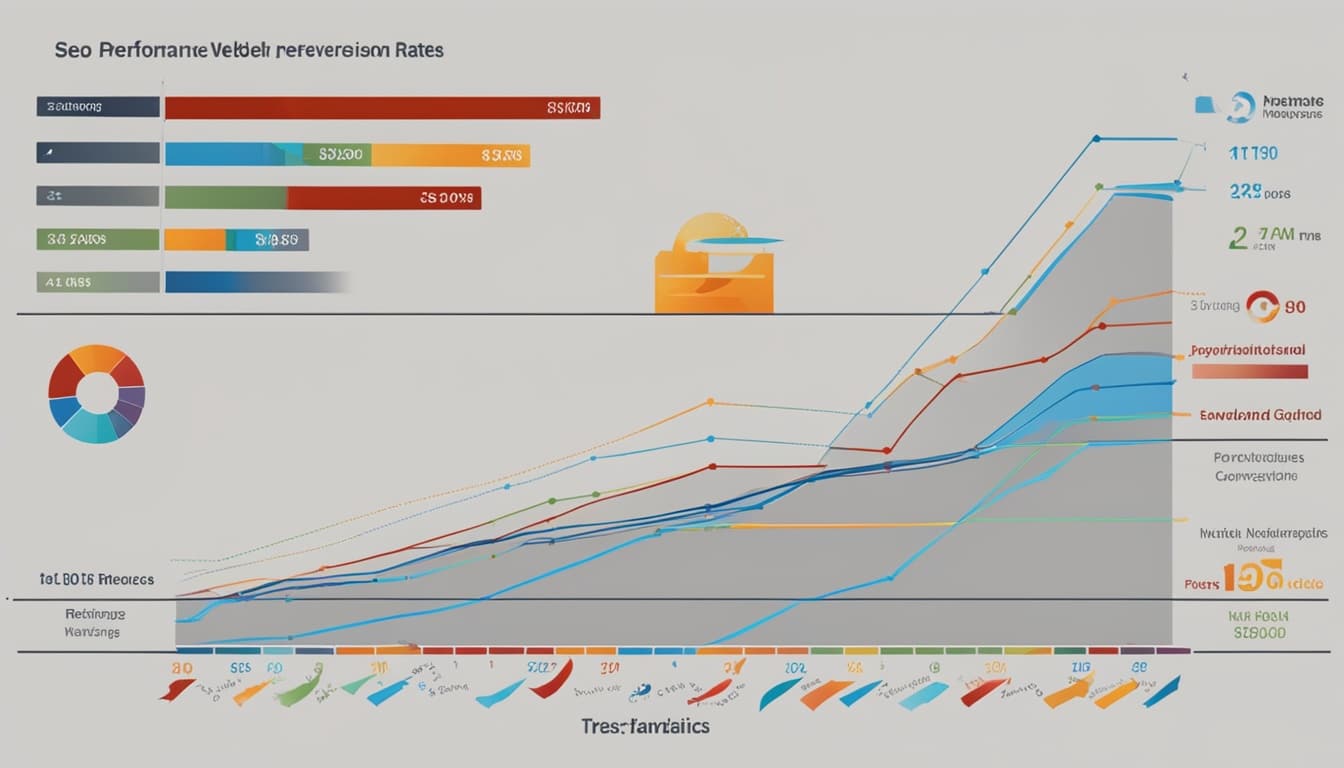SEO content performance metrics