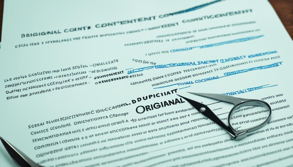 duplicate content in SEO duplicate content in SEO
