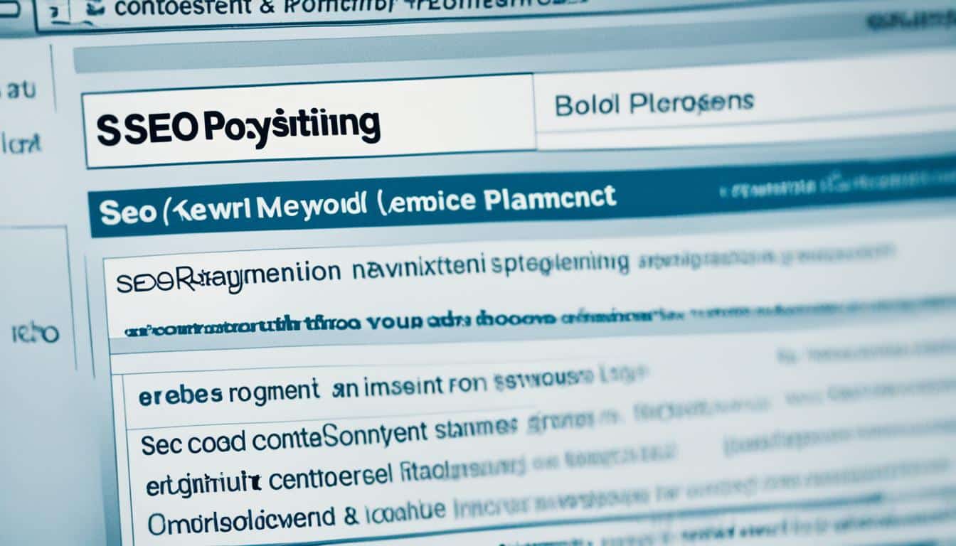 SEO content optimization for social proof